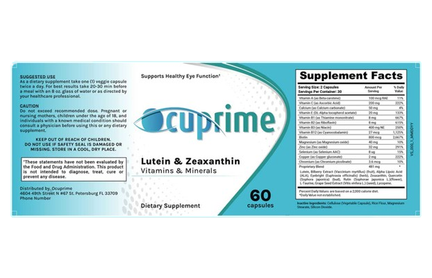 OcuPrime Facts